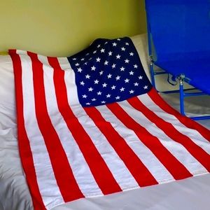 United States Flag Towel